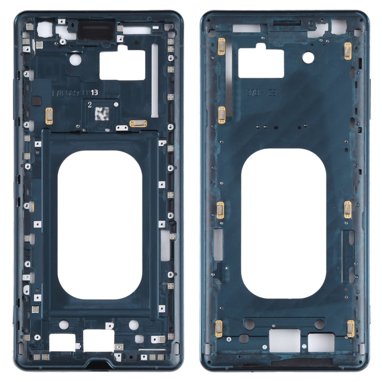 Middle Frame Bezel Plate for Sony Xperia XZ3, For Xperia XZ3, For Sony Xperia XZ3