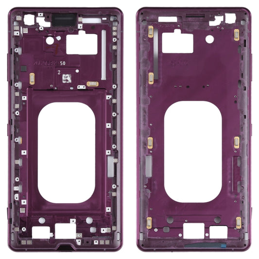 Middle Frame Bezel Plate for Sony Xperia XZ3, For Xperia XZ3, For Sony Xperia XZ3
