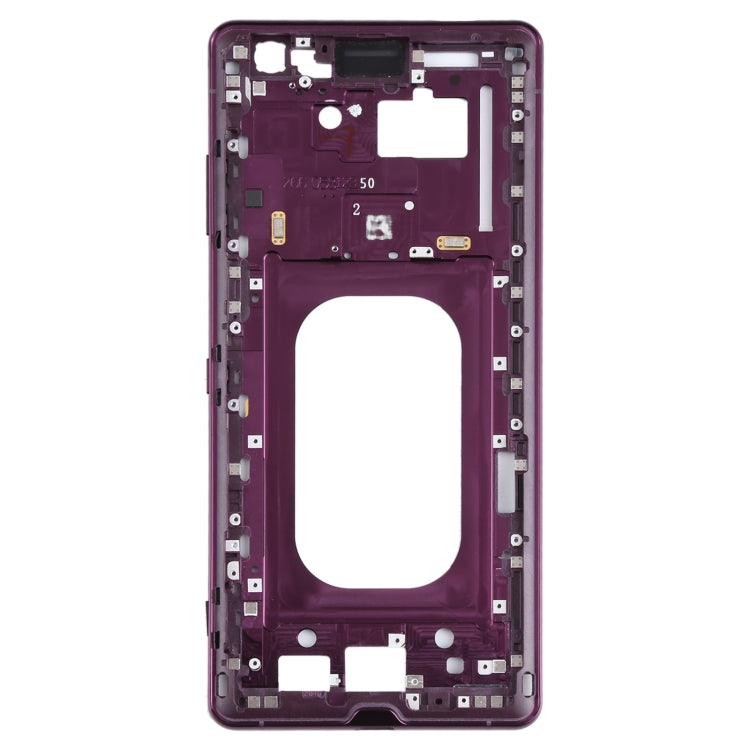 Middle Frame Bezel Plate for Sony Xperia XZ3, For Xperia XZ3, For Sony Xperia XZ3