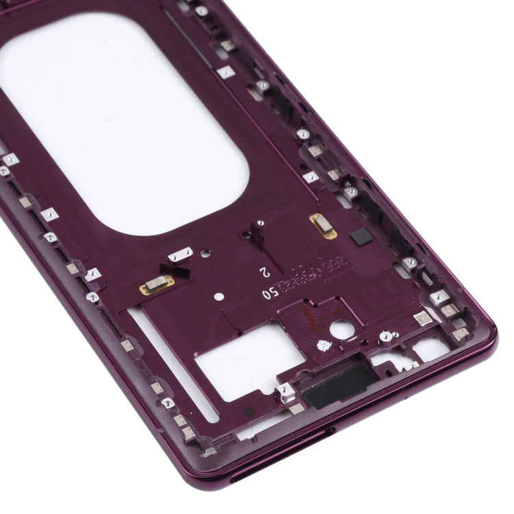 Middle Frame Bezel Plate for Sony Xperia XZ3, For Xperia XZ3, For Sony Xperia XZ3