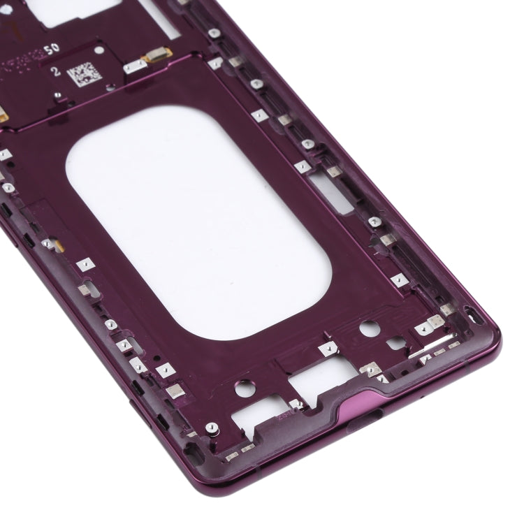 Middle Frame Bezel Plate for Sony Xperia XZ3, For Xperia XZ3, For Sony Xperia XZ3