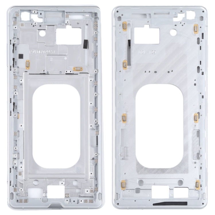 Middle Frame Bezel Plate for Sony Xperia XZ3, For Xperia XZ3, For Sony Xperia XZ3