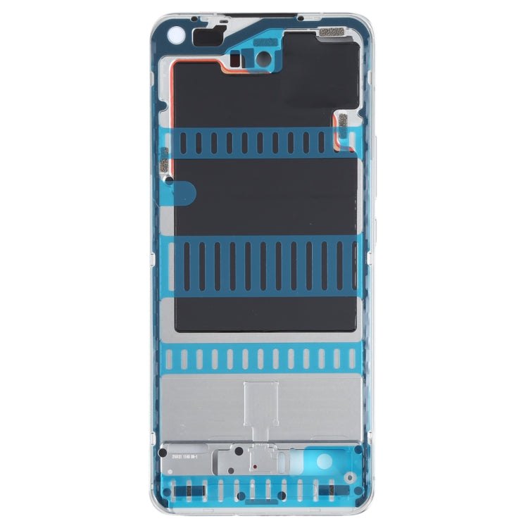 Original Front Housing LCD Frame Bezel Plate for Xiaomi Mi 11 Pro M2102K1AC, For Xiaomi Mi 11 Pro(Original)
