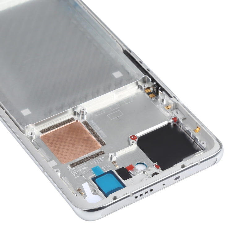 Original Front Housing LCD Frame Bezel Plate for Xiaomi Mi 11 Pro M2102K1AC, For Xiaomi Mi 11 Pro(Original)