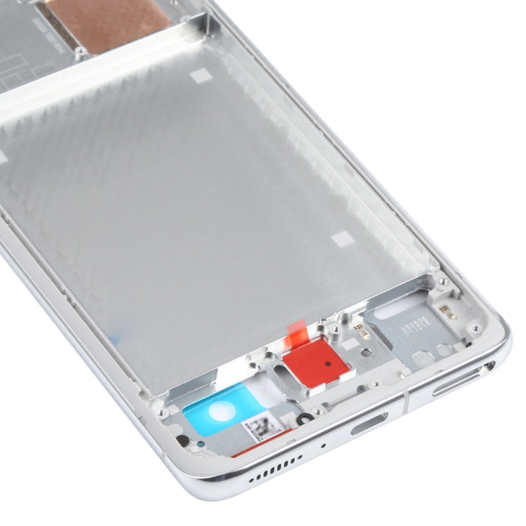 Original Front Housing LCD Frame Bezel Plate for Xiaomi Mi 11 Pro M2102K1AC, For Xiaomi Mi 11 Pro(Original)