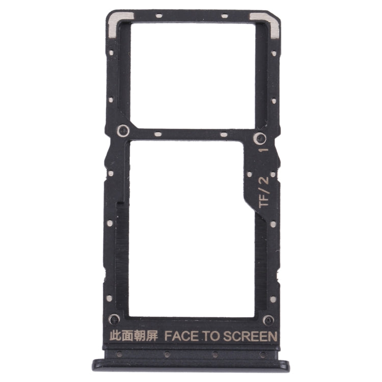 SIM Card Tray + SIM Card Tray / Micro SD Card Tray for Xiaomi Poco X3 GT 21061110AG, For Xiaomi Poco X3 GT - BSPART