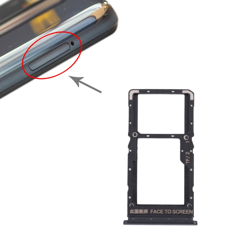 SIM Card Tray + SIM Card Tray / Micro SD Card Tray for Xiaomi Poco X3 GT 21061110AG, For Xiaomi Poco X3 GT - BSPART