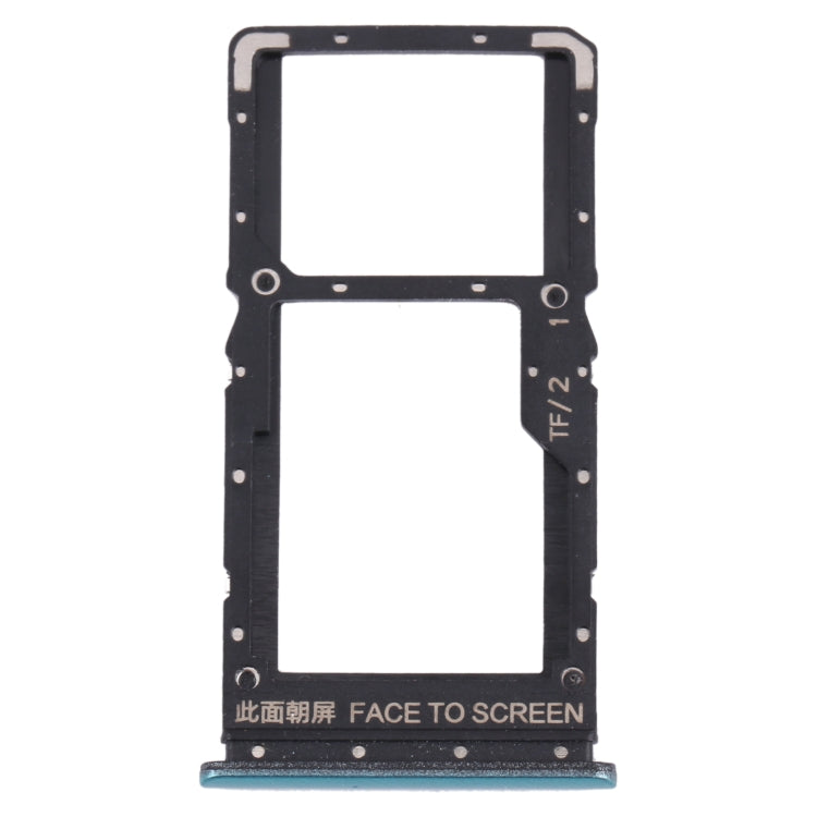SIM Card Tray + SIM Card Tray / Micro SD Card Tray for Xiaomi Poco X3 GT 21061110AG, For Xiaomi Poco X3 GT - BSPART