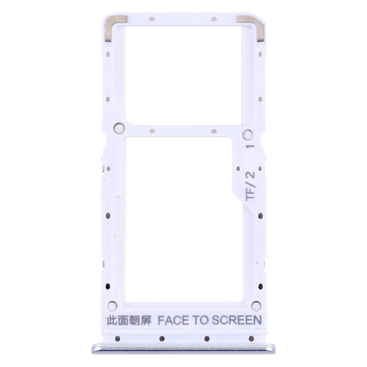 SIM Card Tray + SIM Card Tray / Micro SD Card Tray for Xiaomi Poco X3 GT 21061110AG, For Xiaomi Poco X3 GT - BSPART