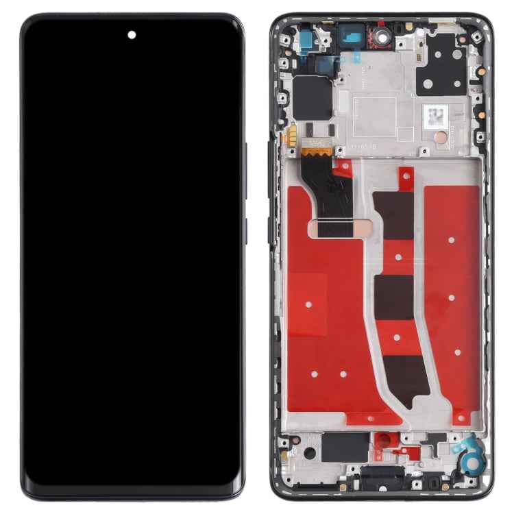 Original LCD Screen and Digitizer Full Assembly with Frame for Honor V40 Lite