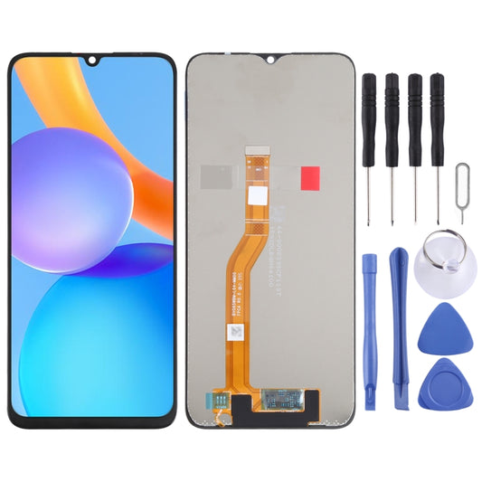 Original LCD Screen and Digitizer Full Assembly for Honor Play 5T Youth, For Honor Play 5T Youth(Original)