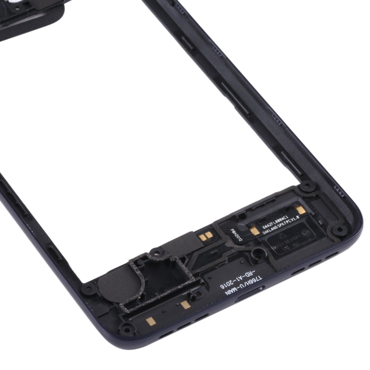 Original Middle Frame Bezel Plate for TCL 10 SE T766H_EEA, For TCL 10 SE (Original)