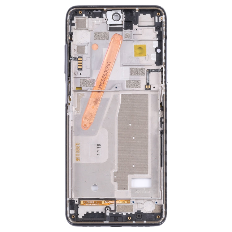 Original Front Housing LCD Frame Bezel Plate for TCL 20 5G T781, T781K, T781H, For TCL 20 5G (Original) - BSPART
