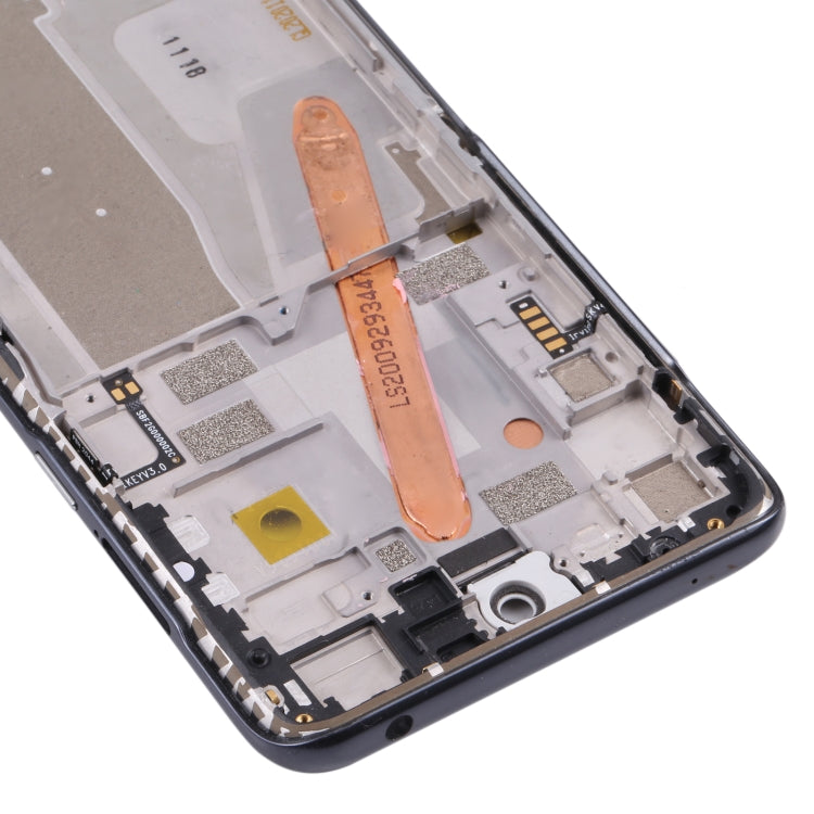Original Front Housing LCD Frame Bezel Plate for TCL 20 5G T781, T781K, T781H, For TCL 20 5G (Original) - BSPART