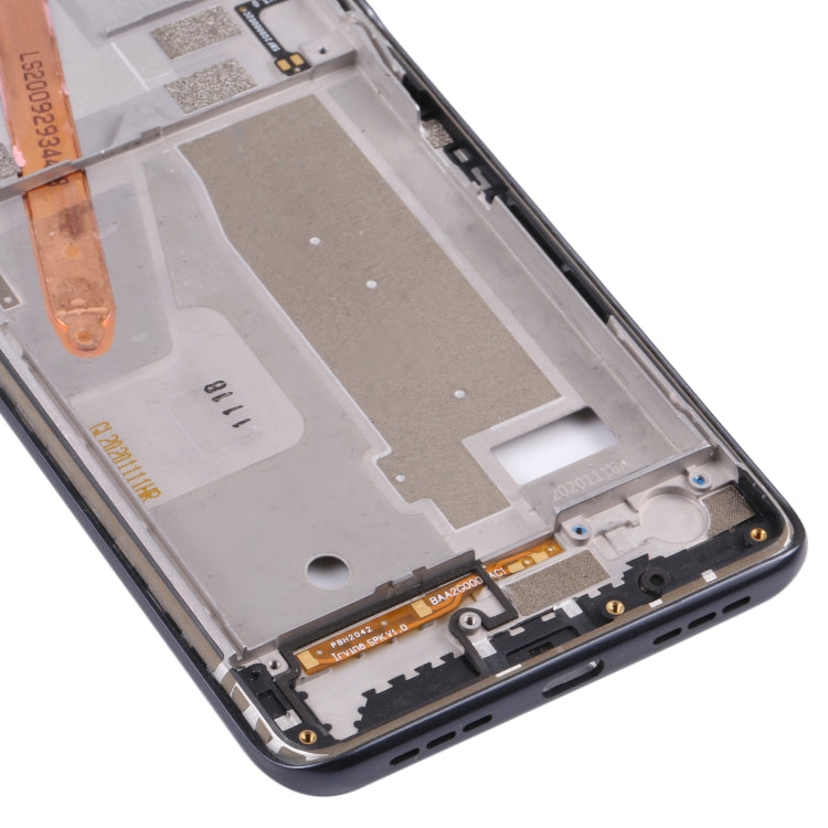 Original Front Housing LCD Frame Bezel Plate for TCL 20 5G T781, T781K, T781H, For TCL 20 5G (Original) - BSPART