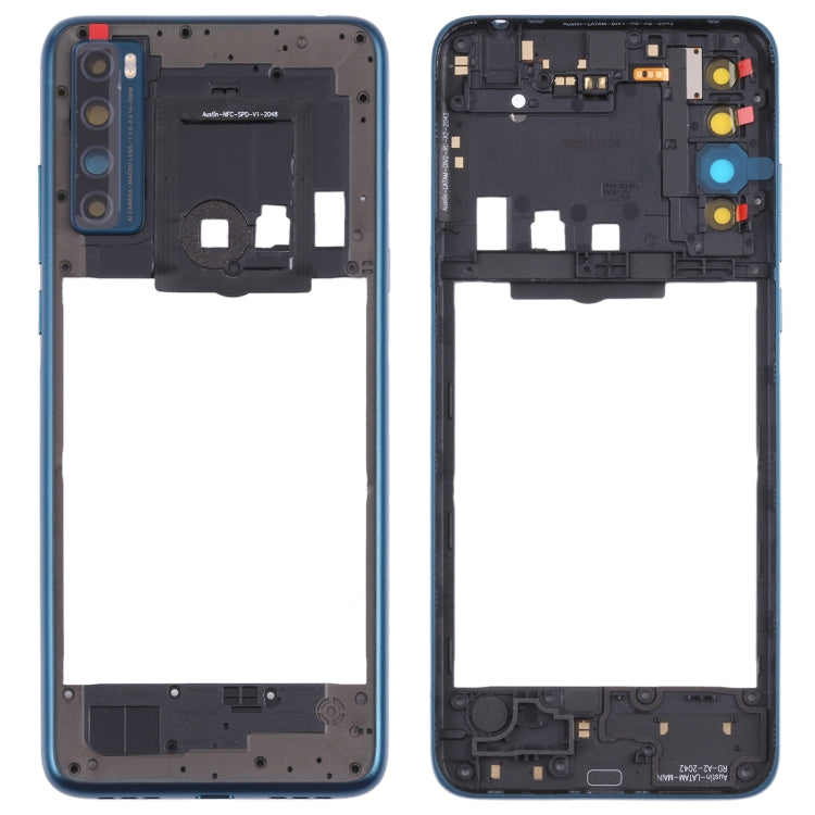 Original Middle Frame Bezel Plate for TCL 20 SE T671H, For TCL 20 SE (Original)