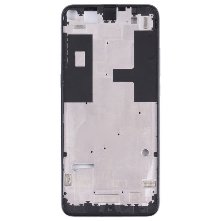 Original Front Housing LCD Frame Bezel Plate for TCL 10L / 10 Lite T770H, T770B, For TCL 10L / 10 Lite (Original) (Silver)