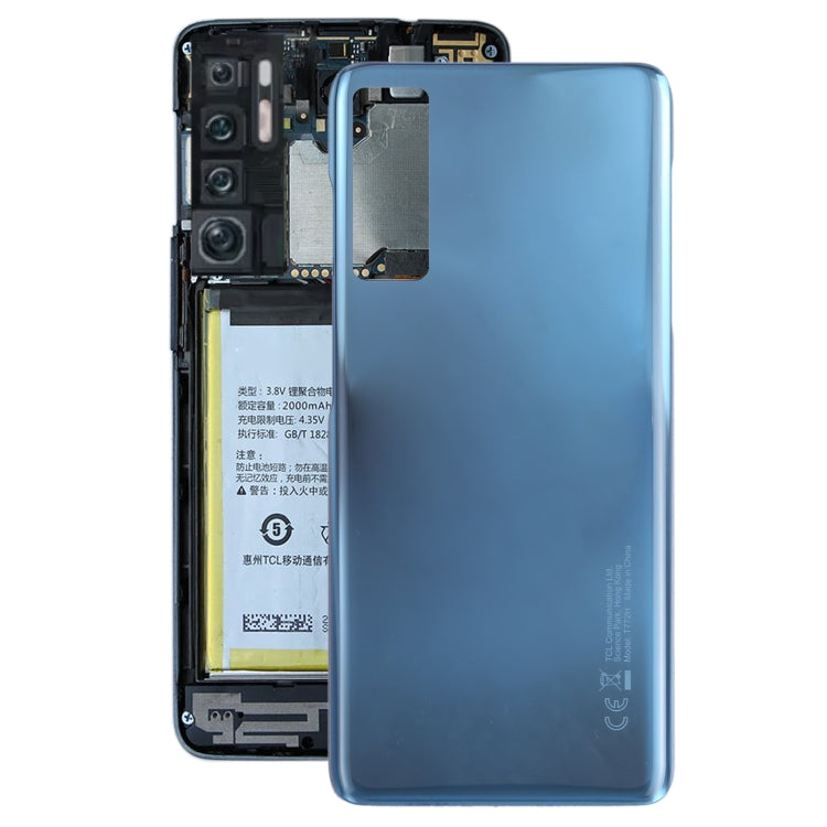 Original Battery Back Cover for TCL 20L / 20 Lite T774H, T774B, For TCL 20L / 20 Lite (Original)