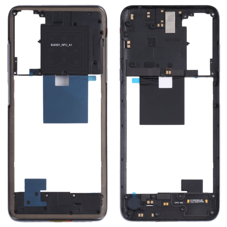 Original Middle Frame Bezel Plate for TCL 20L / 20 Lite T774H, T774B, For TCL 20L / 20 Lite  (Original), For TCL 20L / 20 Lite (Original)