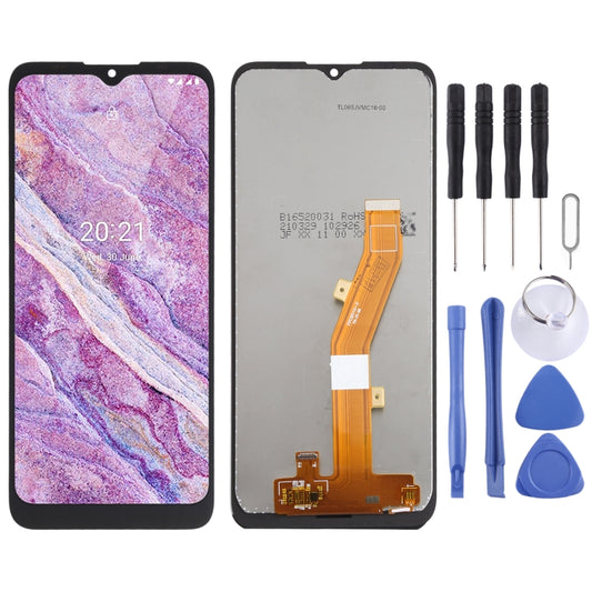 LCD Screen and Digitizer Full Assembly for Nokia C10 TA-1342, For Nokia C10
