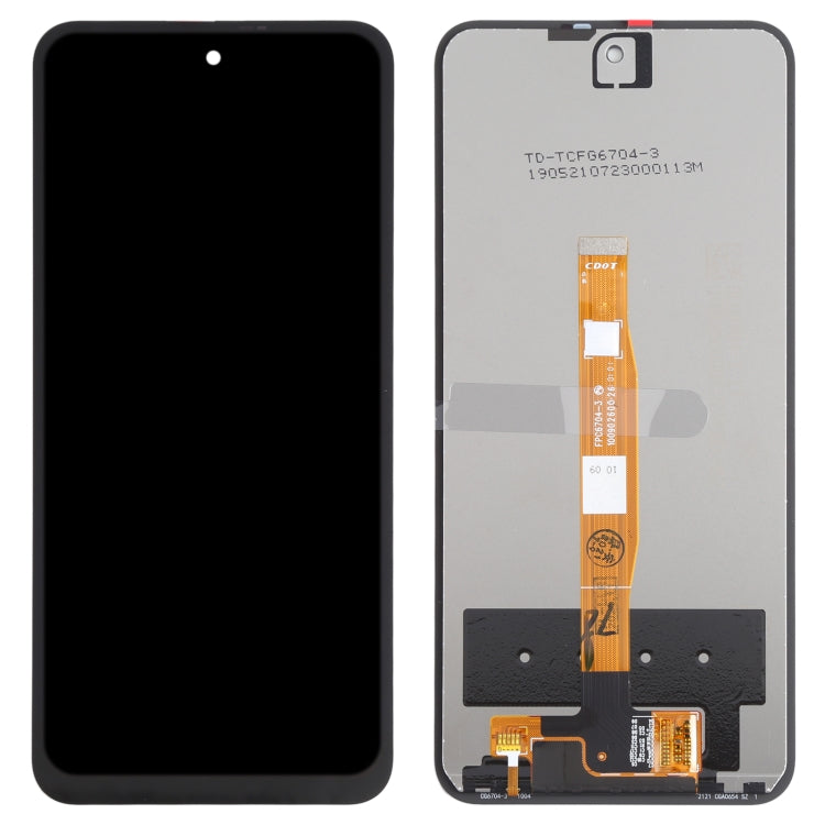 LCD Screen and Digitizer Full Assembly for Nokia XR20 TA-1368 TA-1362, For Nokia XR20