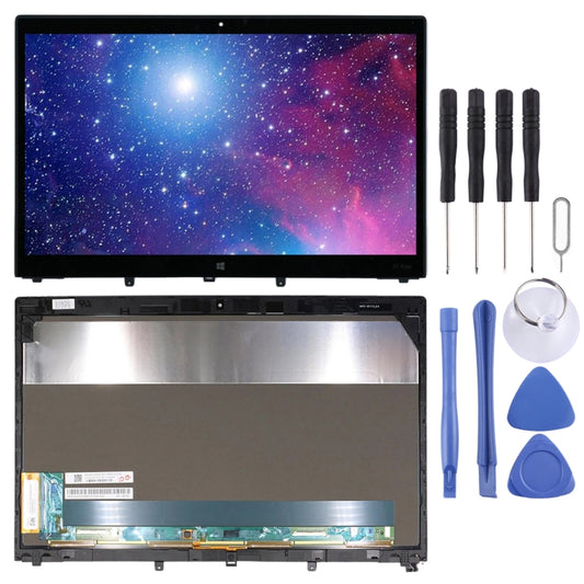 OLED LCD Screen and Digitizer Full Assembly with Frame for Lenovo ThinkPad X1 Yoga 1st Gen 2nd Gen, For Lenovo ThinkPad X1 Yoga 1st