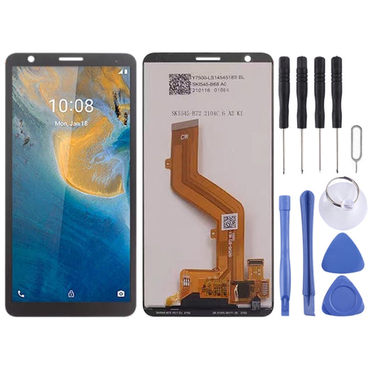 LCD Screen and Digitizer Full Assembly for ZTE Blade A31 (2021), For ZTE Blade A31 (2021)