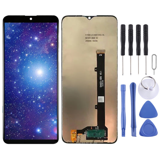 LCD Screen and Digitizer Full Assembly for ZTE Blade A51 (2021), For ZTE Blade A51 (2021)