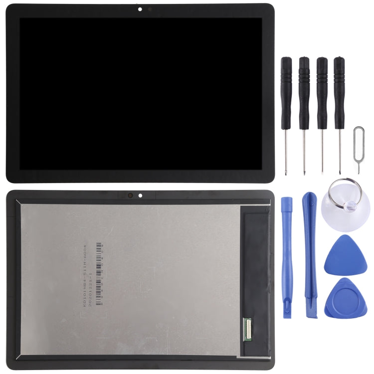 LCD Screen and Digitizer Full Assembly for Amazon Fire HD 10 (2021) T76N2B T76N2P, For Amazon Fire HD 10 (2021)  (Black)