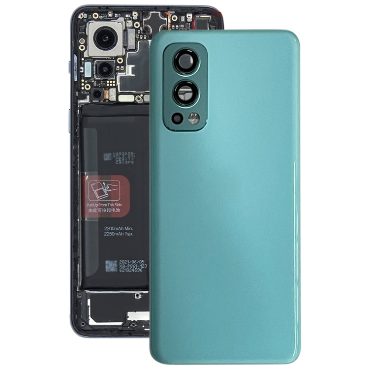 For OnePlus Nord 2 5G Battery Back Cover, For OnePlus Nord 2 5G