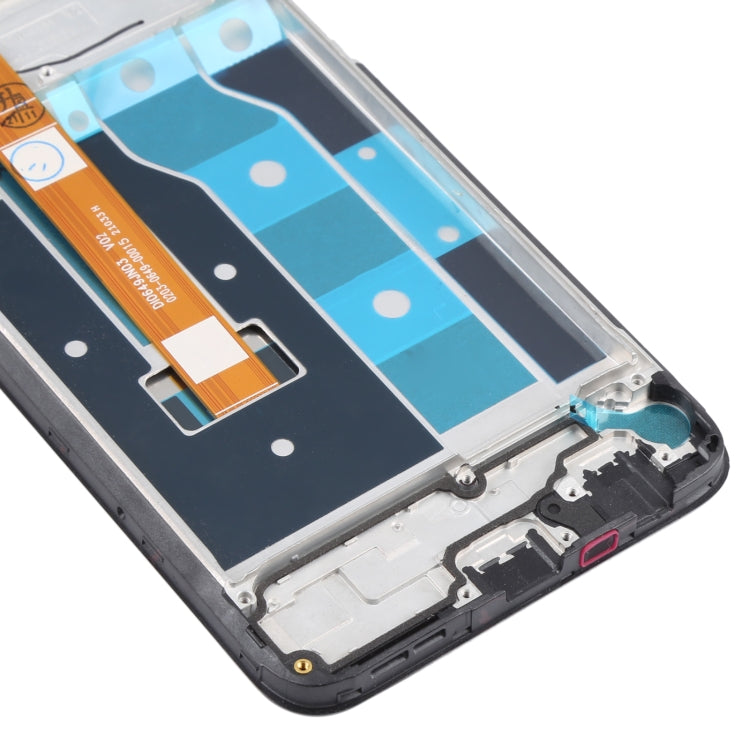 LCD Screen and Digitizer Full Assembly with Frame for OPPO Realme 6i (India) / Realme 6s / Realme Narzo RMX2002, For Realme 6i (India)/Realme 6s - BSPART