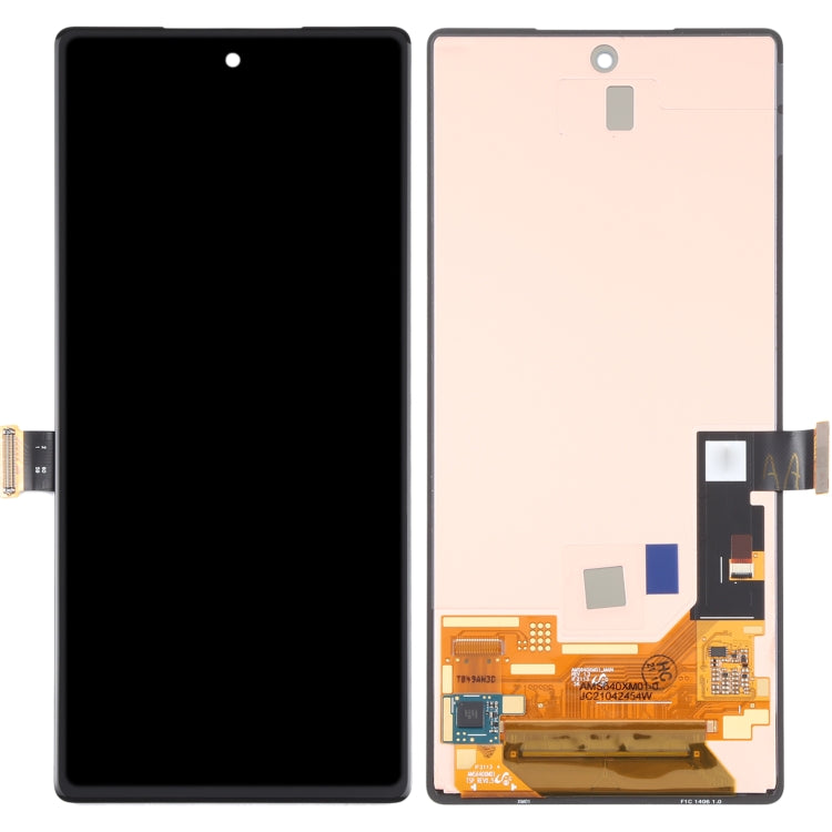 Original AMOLED Material LCD Screen and Digitizer Full Assembly for Google Pixel 6 GB7N6 G9S9B16