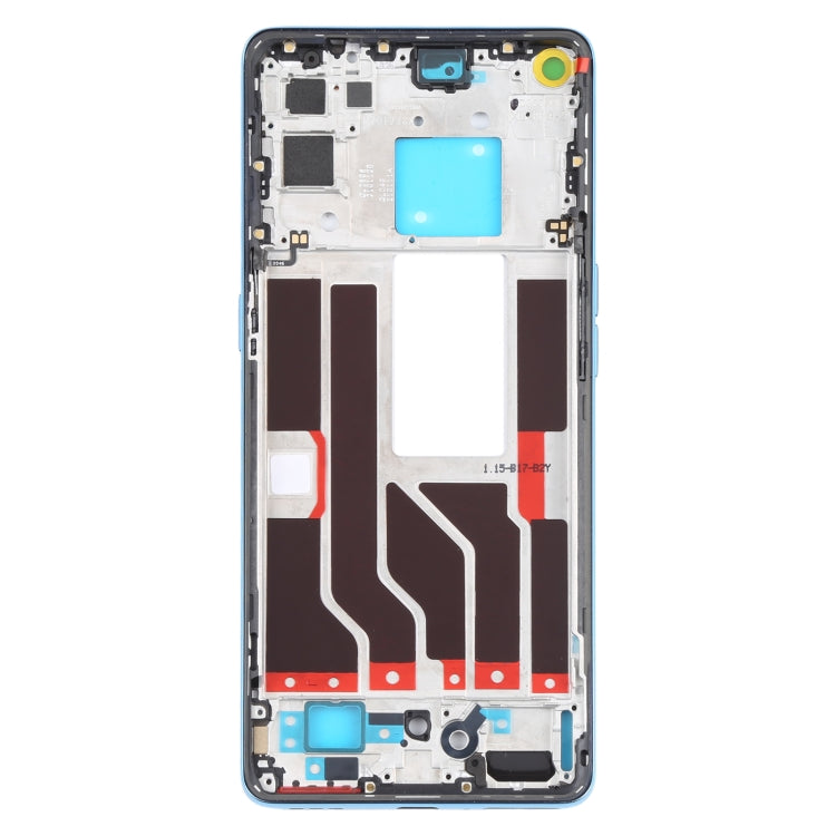 For OPPO Realme X7 Pro Ultra Original Front Housing LCD Frame Bezel Plate, For OPPO Realme X7 Pro Ultra  (Original)