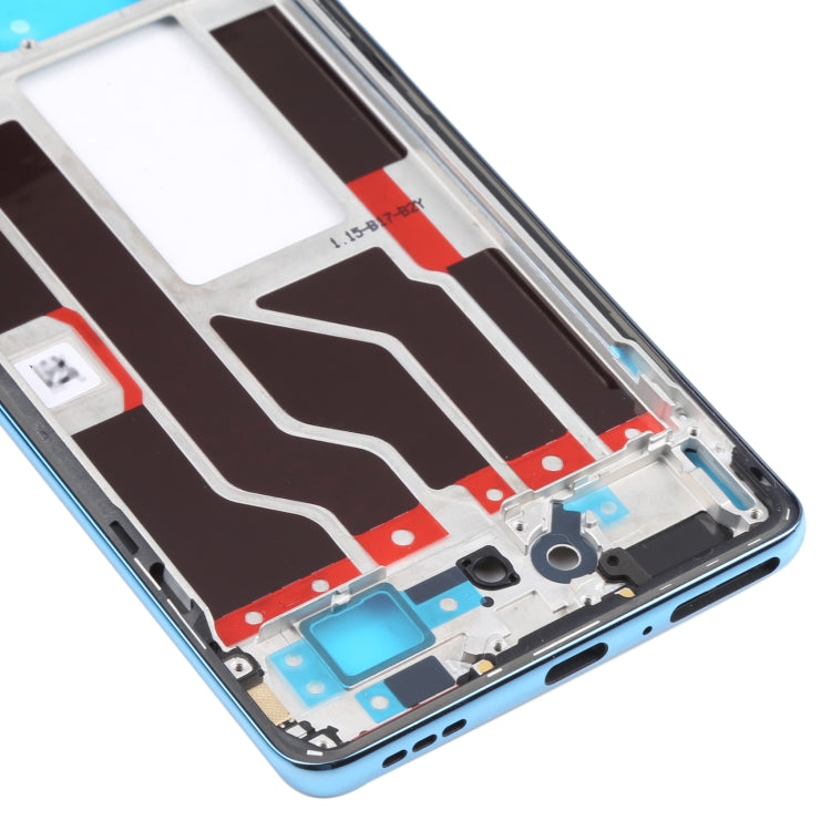 For OPPO Realme X7 Pro Ultra Original Front Housing LCD Frame Bezel Plate, For OPPO Realme X7 Pro Ultra  (Original)