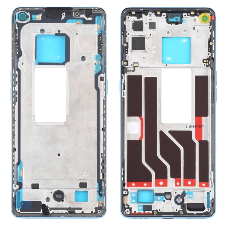 For OPPO Realme X7 Pro Ultra Original Front Housing LCD Frame Bezel Plate, For OPPO Realme X7 Pro Ultra  (Original)