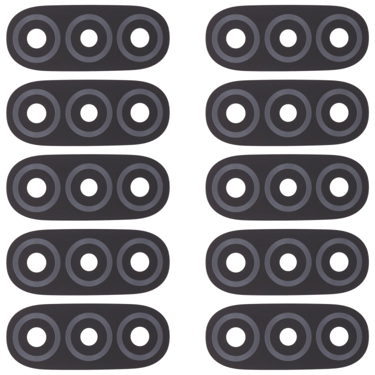 10 PCS Back Camera Lens for Motorola Moto E20 XT2155 XT2155-1, For Motorola Moto E20 - BSPART