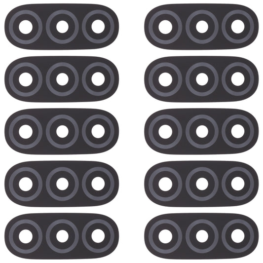 10 PCS Back Camera Lens for Motorola Moto E20 XT2155 XT2155-1, For Motorola Moto E20 - BSPART