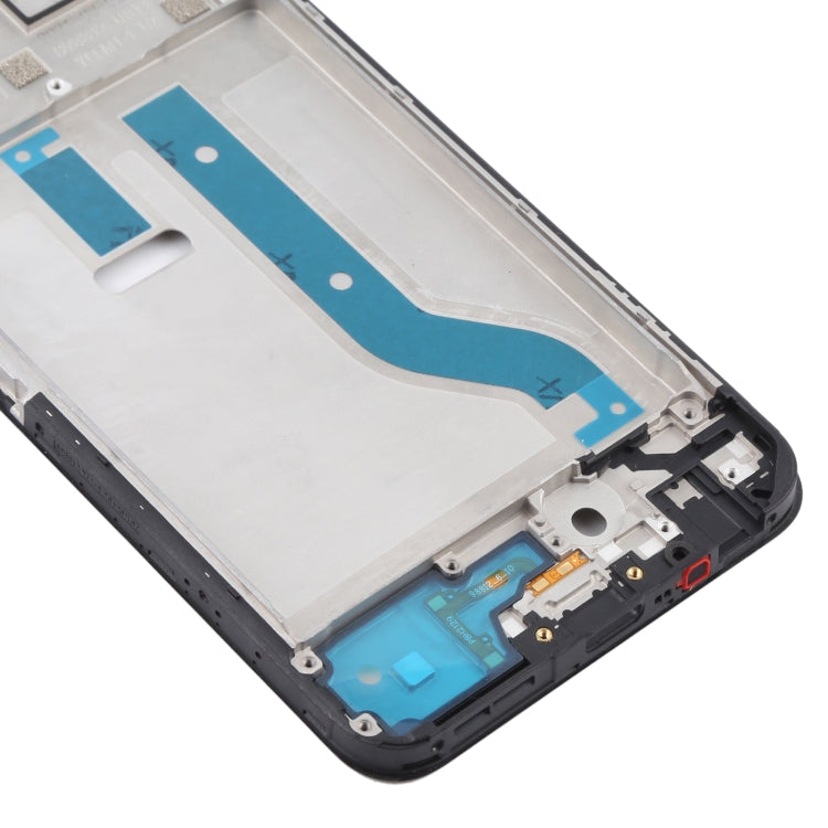 Original Front Housing LCD Frame Bezel Plate for Motorola Edge 20 Lite, For Motorola Edge 20 Lite (Original)