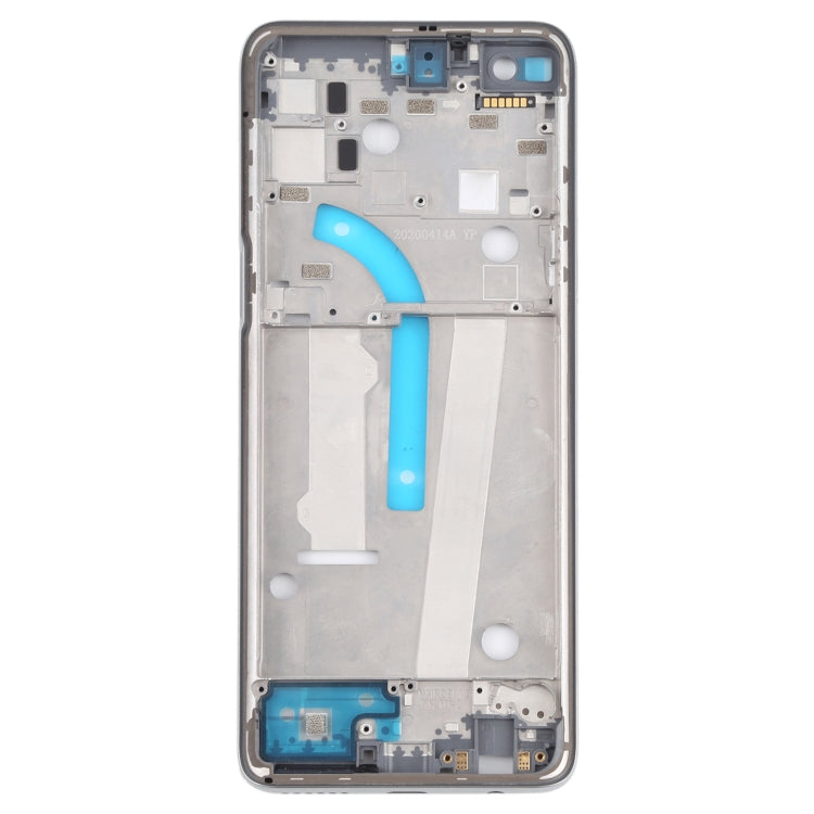 Original Front Housing LCD Frame Bezel Plate for Motorola Moto G100 XT2125 XT2125-4, For Motorola Moto G100 (Original)