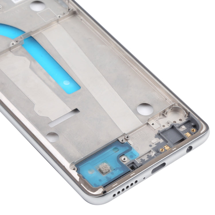 Original Front Housing LCD Frame Bezel Plate for Motorola Moto G100 XT2125 XT2125-4, For Motorola Moto G100 (Original)