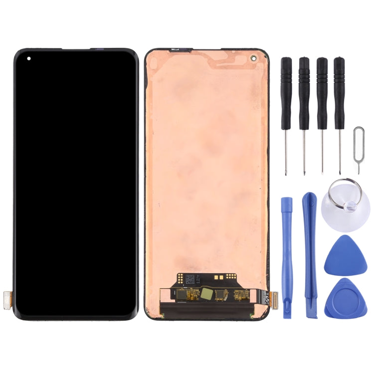 Original Ltpo AMOLED Material LCD Screen and Digitizer Full Assembly for OPPO Find X3 / Find X3 Pro CPH2173 PEEM00 PEDM00, For OPPO Find X3 / Find X3 Pro (Original)
