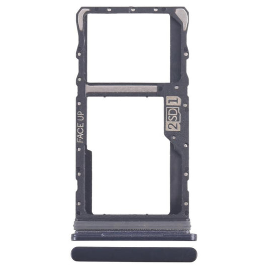 For Motorola Moto G50 SIM Card Tray + Micro SD Card Tray, For Motorola Moto G50