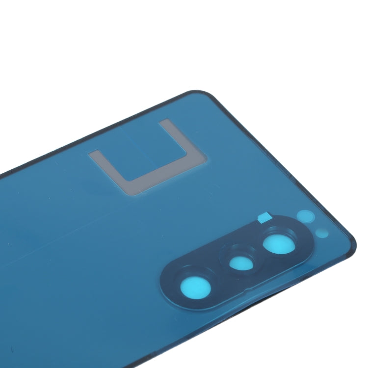 Battery Back Cover with Camera Lens Cover for Sony Xperia 5 II