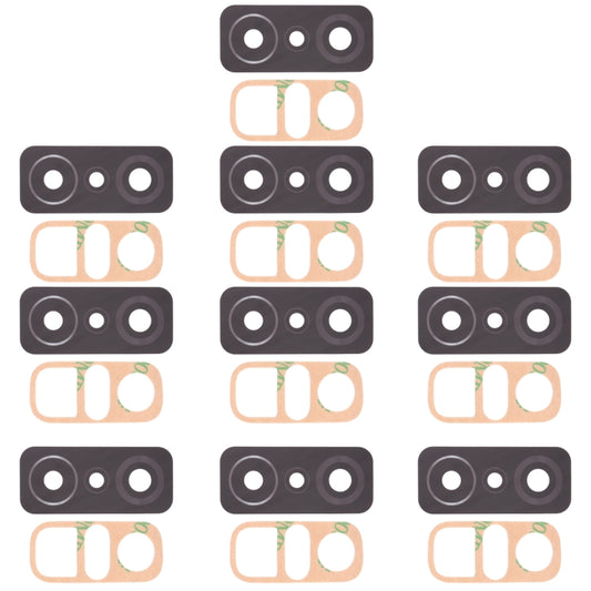 10 PCS Back Camera Lens for Xiaomi 11T Pro / 11T 21081111RG 2107113SG, For Xiaomi 11T Pro / 11T
