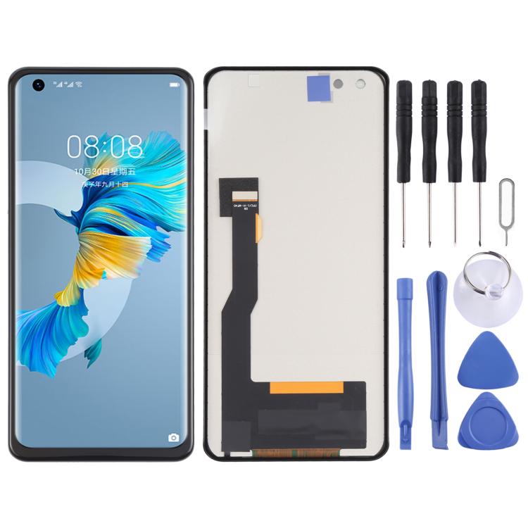 TFT Material LCD Screen and Digitizer Full Assembly (Not Supporting Fingerprint Identification) for Huawei Mate 40, For Huawei Mate 40 (TFT)