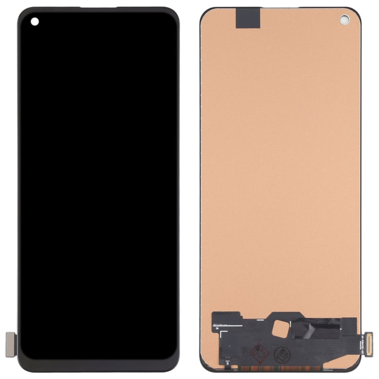 TFT Material LCD Screen and Digitizer Full Assembly (Not Supporting Fingerprint Identification) for OPPO Reno5 F / Reno5 Z / Reno5 Lite / CPH2217 CHP2211 CPH2205