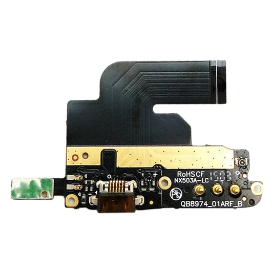 Charging Port Board for ZTE Nubia Z5S NX503A, For ZTE Nubia Z5S