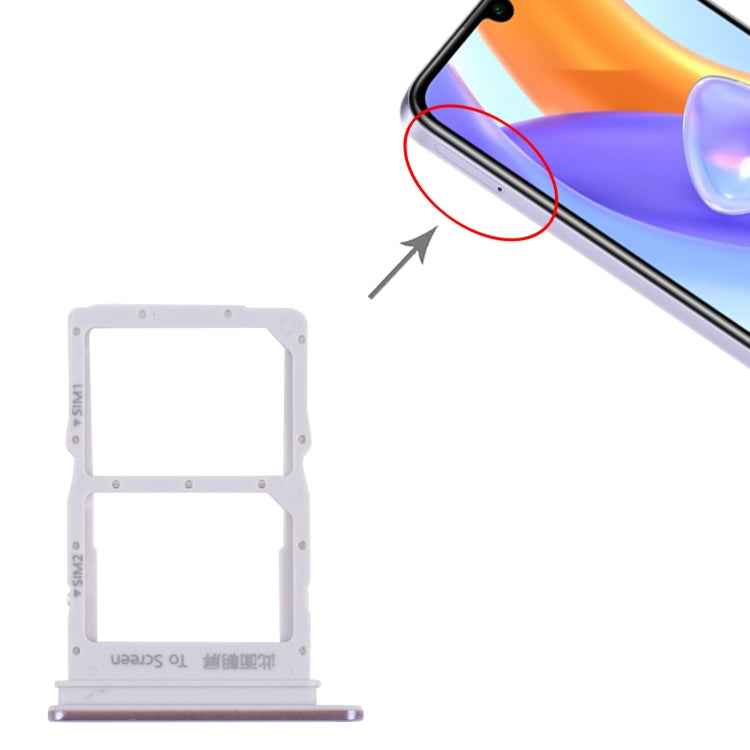 SIM Card Tray + SIM Card Tray for Honor Play5 5G