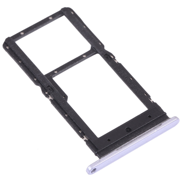 SIM Card Tray + SIM Card Tray / Micro SD Card Tray for Honor play 5T, For Honor play 5T