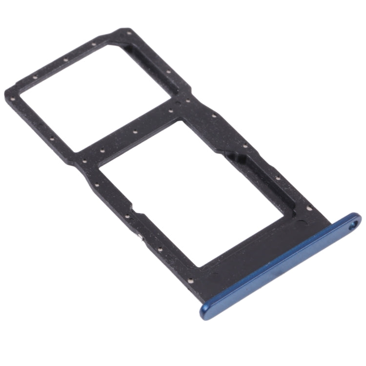 SIM Card Tray + SIM Card Tray / Micro SD Card Tray for Huawei Enjoy 20 5G, For Huawei Enjoy 20 5G